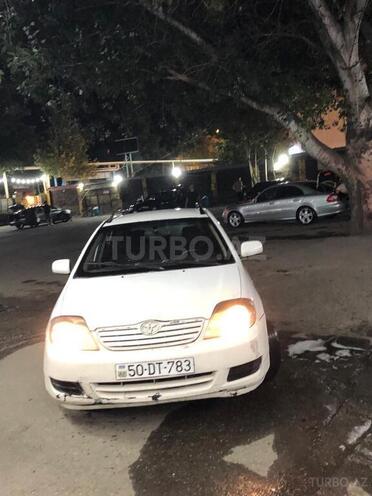 Toyota Corolla 2005, 410,000 km - 1.4 l - Bakı