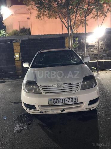 Toyota Corolla 2005, 410,000 km - 1.4 l - Bakı