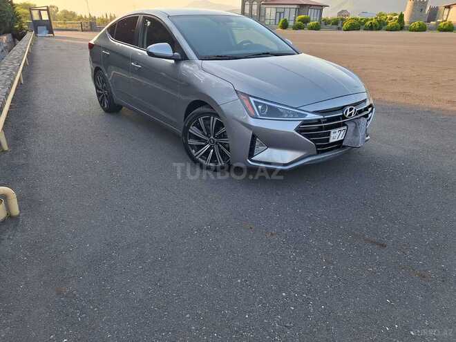 Hyundai Elantra 2019, 136,794 km - 2.0 l - Qax