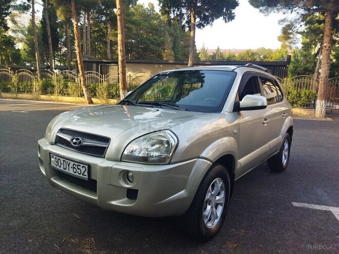 Hyundai Tucson 2008, 260,000 km - 2.0 l - Sumqayıt