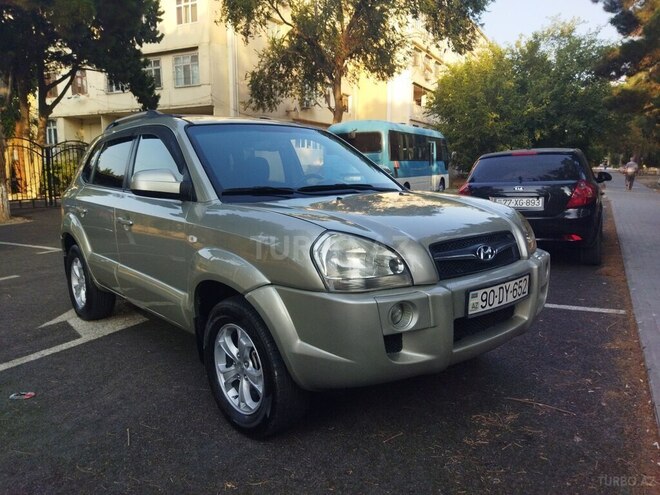 Hyundai Tucson 2008, 260,000 km - 2.0 l - Sumqayıt