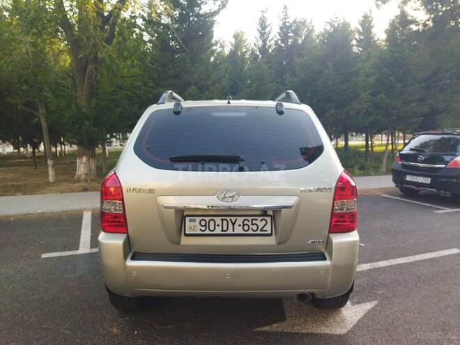 Hyundai Tucson 2008, 260,000 km - 2.0 l - Sumqayıt