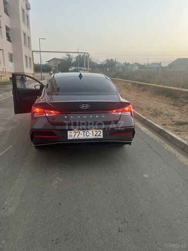 Hyundai Elantra 2024, 4,135 km - 1.6 л - Bakı
