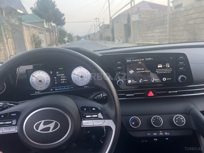 Hyundai Elantra 2024, 4,135 km - 1.6 л - Bakı