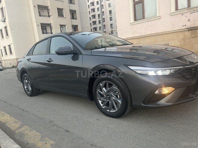 Hyundai Elantra 2024, 4,135 km - 1.6 л - Bakı