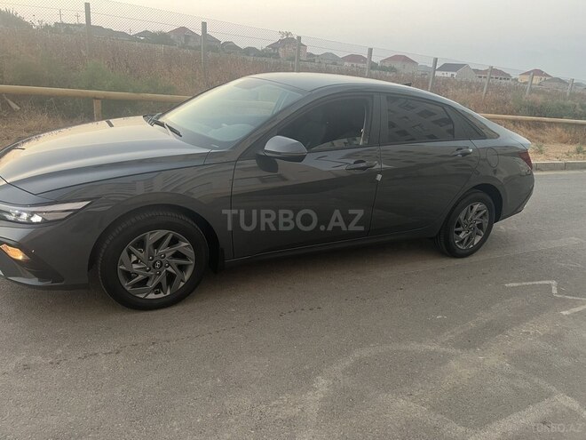Hyundai Elantra 2024, 4,135 km - 1.6 л - Bakı