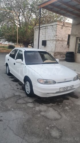 Hyundai Accent 1995, 691,000 km - 1.5 l - Bakı