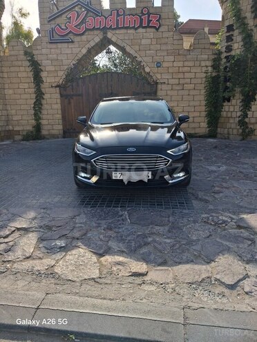 Ford Fusion (North America) 2018, 188,600 km - 1.5 л - Bakı