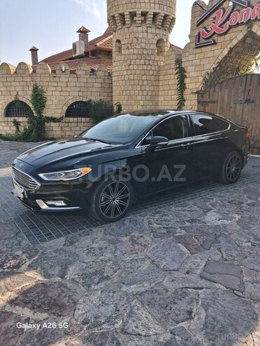 Ford Fusion (North America) 2018, 188,600 km - 1.5 л - Bakı