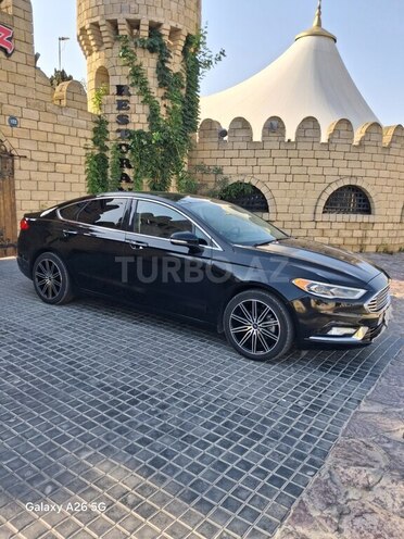 Ford Fusion (North America) 2018, 188,600 km - 1.5 л - Bakı