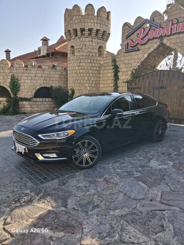 Ford Fusion (North America) 2018, 188,600 km - 1.5 л - Bakı