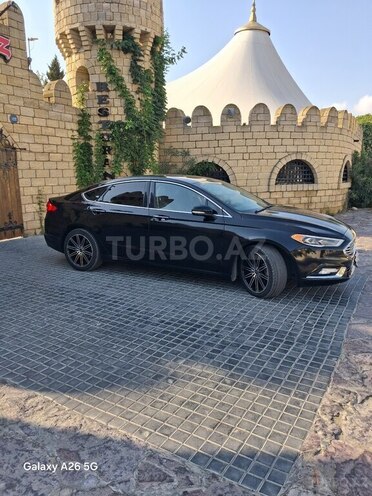 Ford Fusion (North America) 2018, 188,600 km - 1.5 л - Bakı