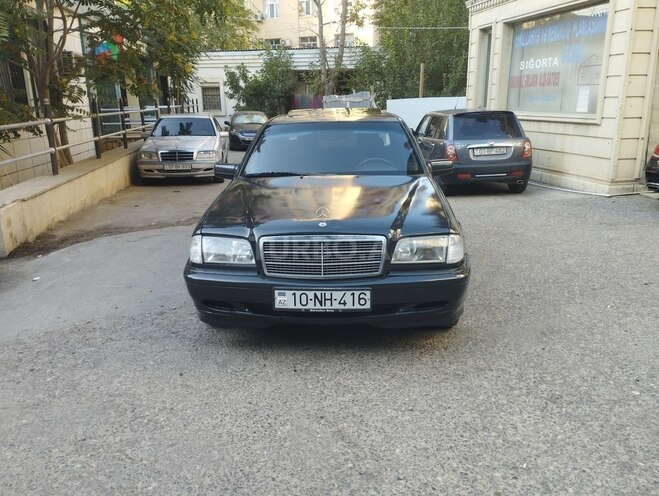 Mercedes C 220 1995, 375,000 km - 2.2 л - Bakı