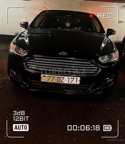 Ford Fusion (North America) 2014, 270,000 km - 1.5 l - Bakı