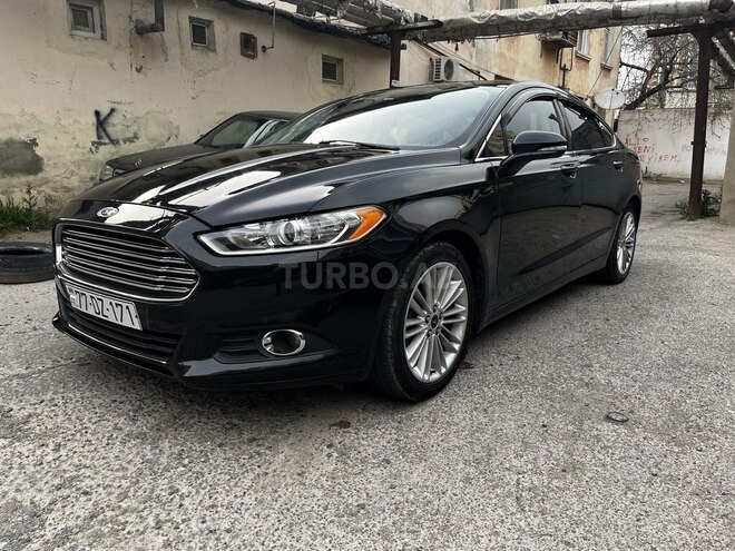 Ford Fusion (North America) 2014, 270,000 km - 1.5 l - Bakı
