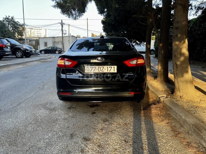 Ford Fusion (North America) 2014, 270,000 km - 1.5 l - Bakı