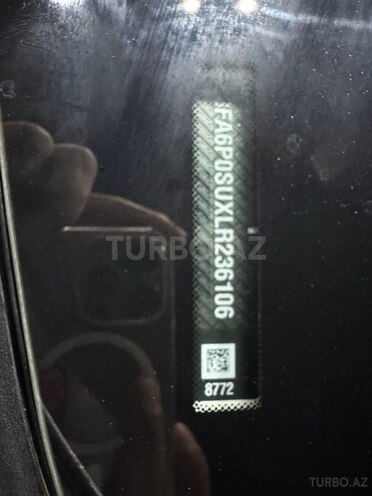 Ford Fusion (North America) 2020, 170,000 km - 2.0 l - Bakı