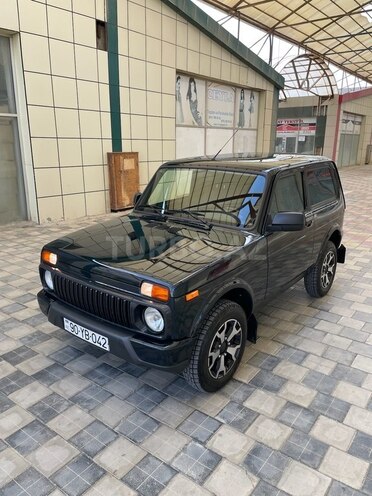 LADA (VAZ) Niva 2024, 16,000 km - 1.7 l - Bakı
