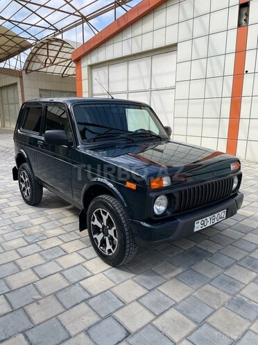LADA (VAZ) Niva 2024, 16,000 km - 1.7 l - Bakı