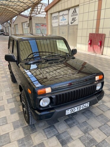 LADA (VAZ) Niva 2024, 16,000 km - 1.7 l - Bakı