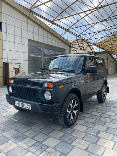 LADA (VAZ) Niva 2024, 16,000 km - 1.7 l - Bakı