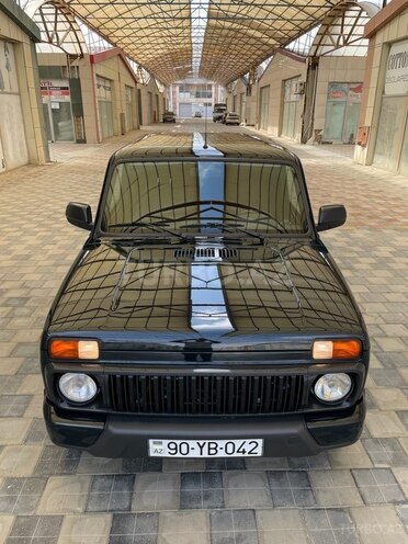 LADA (VAZ) Niva 2024, 16,000 km - 1.7 l - Bakı
