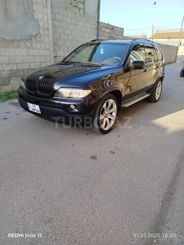 BMW X5 2002, 255,200 km - 4.4 л - Bakı