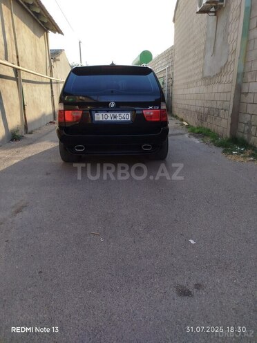 BMW X5 2002, 255,200 km - 4.4 л - Bakı