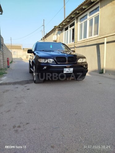 BMW X5 2002, 255,200 km - 4.4 л - Bakı
