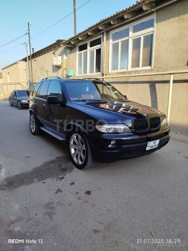 BMW X5 2002, 255,200 km - 4.4 л - Bakı