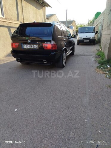 BMW X5 2002, 255,200 km - 4.4 л - Bakı