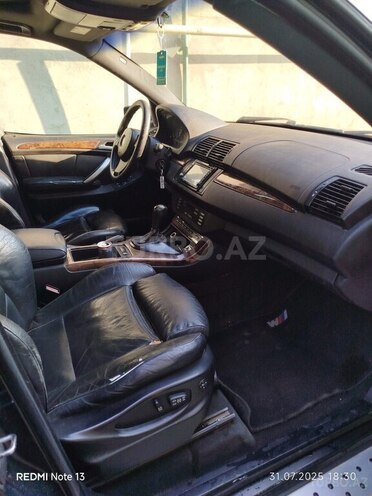 BMW X5 2002, 255,200 km - 4.4 л - Bakı