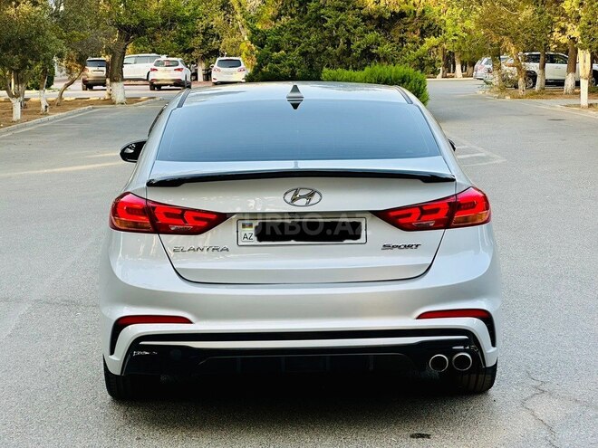 Hyundai Elantra 2017, 140,000 km - 1.6 l - Bakı