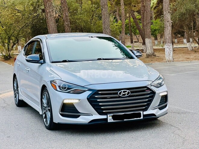 Hyundai Elantra 2017, 140,000 km - 1.6 l - Bakı