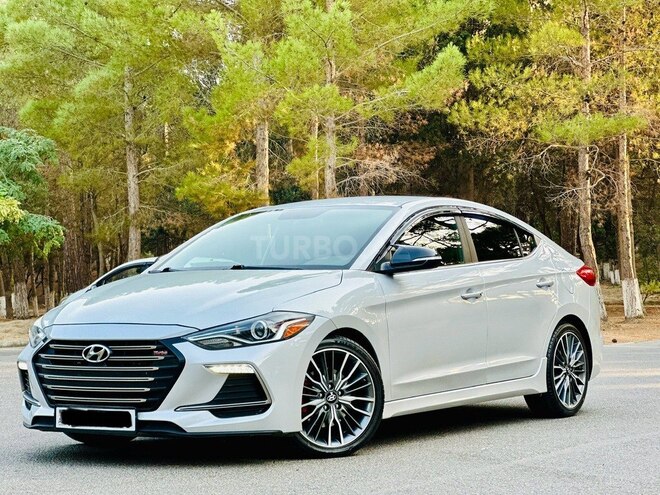 Hyundai Elantra 2017, 140,000 km - 1.6 l - Bakı