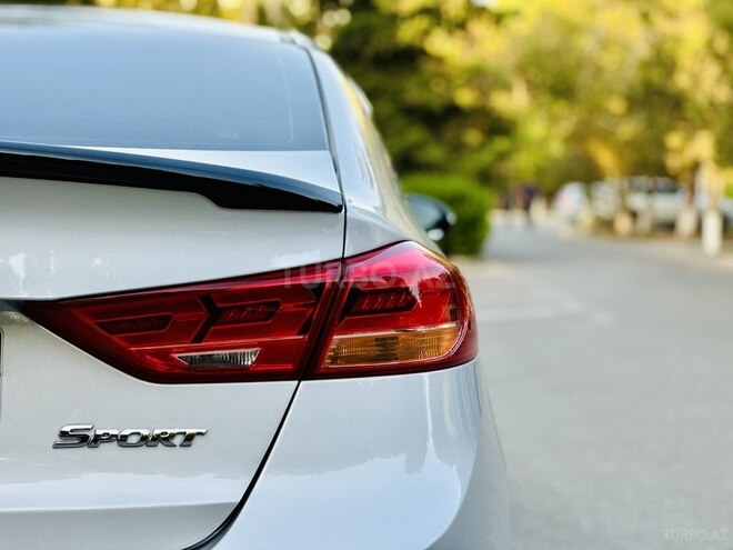 Hyundai Elantra 2017, 140,000 km - 1.6 l - Bakı