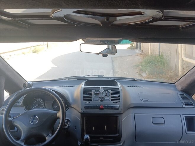 Mercedes Vito 111 2007, 225,162 km - 2.2 l - Bakı