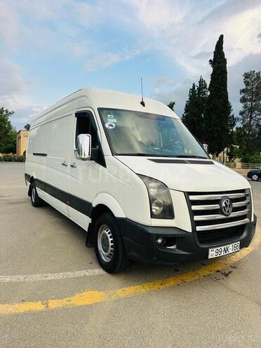 Volkswagen Crafter 2008, 438,000 km - 2.5 l - Gəncə