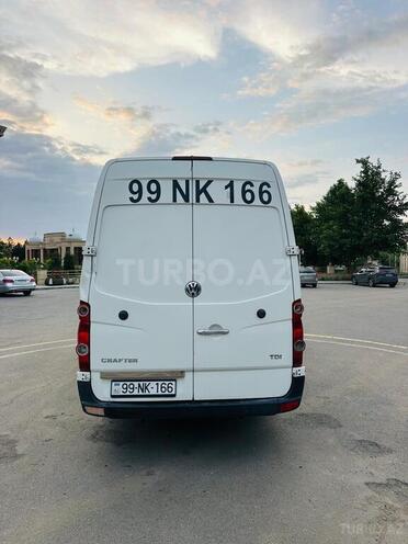 Volkswagen Crafter 2008, 438,000 km - 2.5 l - Gəncə