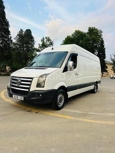 Volkswagen Crafter 2008, 438,000 km - 2.5 l - Gəncə