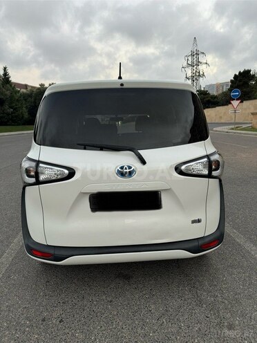 Toyota Sienta 2016, 74,000 km - 1.5 l - Bakı