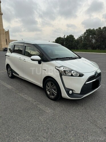 Toyota Sienta 2016, 74,000 km - 1.5 l - Bakı