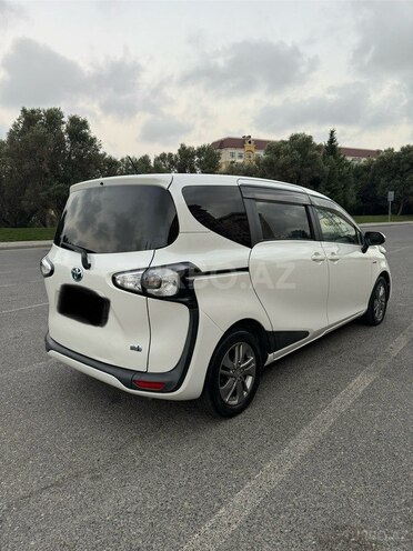 Toyota Sienta 2016, 74,000 km - 1.5 l - Bakı