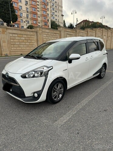 Toyota Sienta 2016, 74,000 km - 1.5 l - Bakı