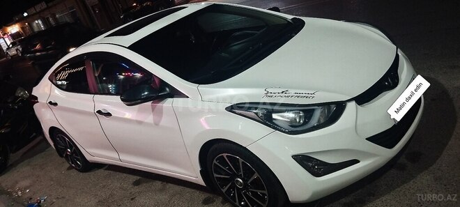 Hyundai Elantra 2015, 212,000 km - 1.8 л - Bakı
