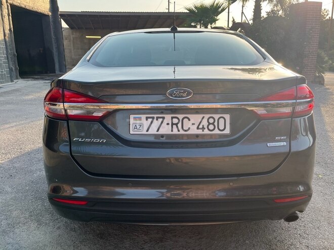 Ford Fusion (North America) 2018, 78,653 km - 1.5 l - Bakı