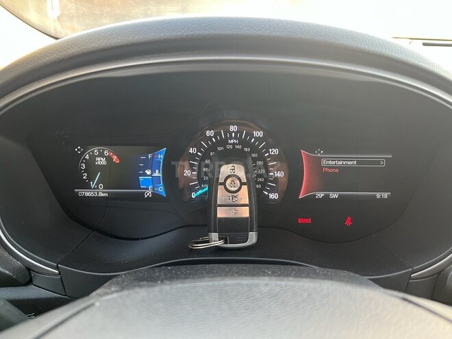 Ford Fusion (North America) 2018, 78,653 km - 1.5 l - Bakı