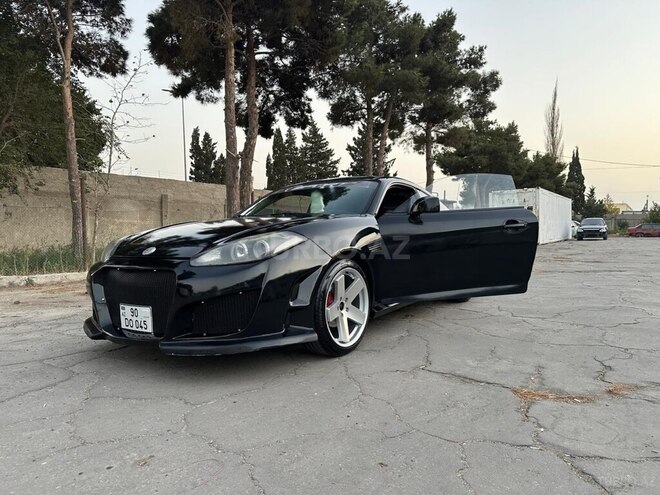Hyundai Coupe 2007, 205,205 km - 2.7 l - Sumqayıt