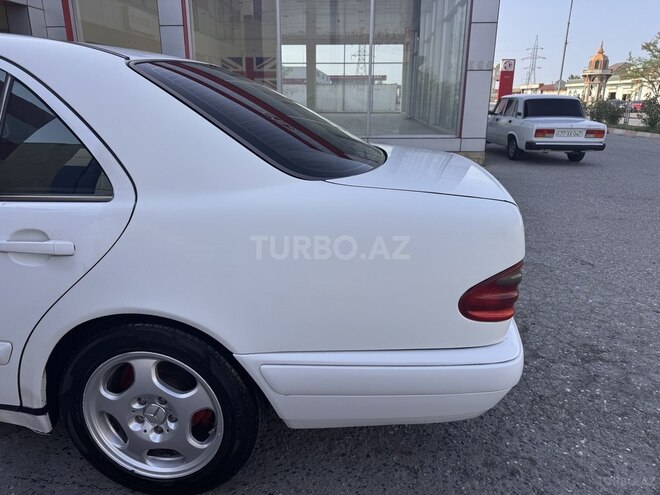 Mercedes E 200 1997, 495,000 km - 2.0 l - Xaçmaz