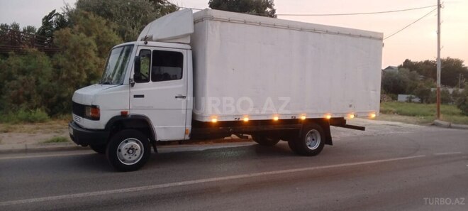 Mercedes 711 D 1991, 650,000 km - 4.0 l - Şirvan